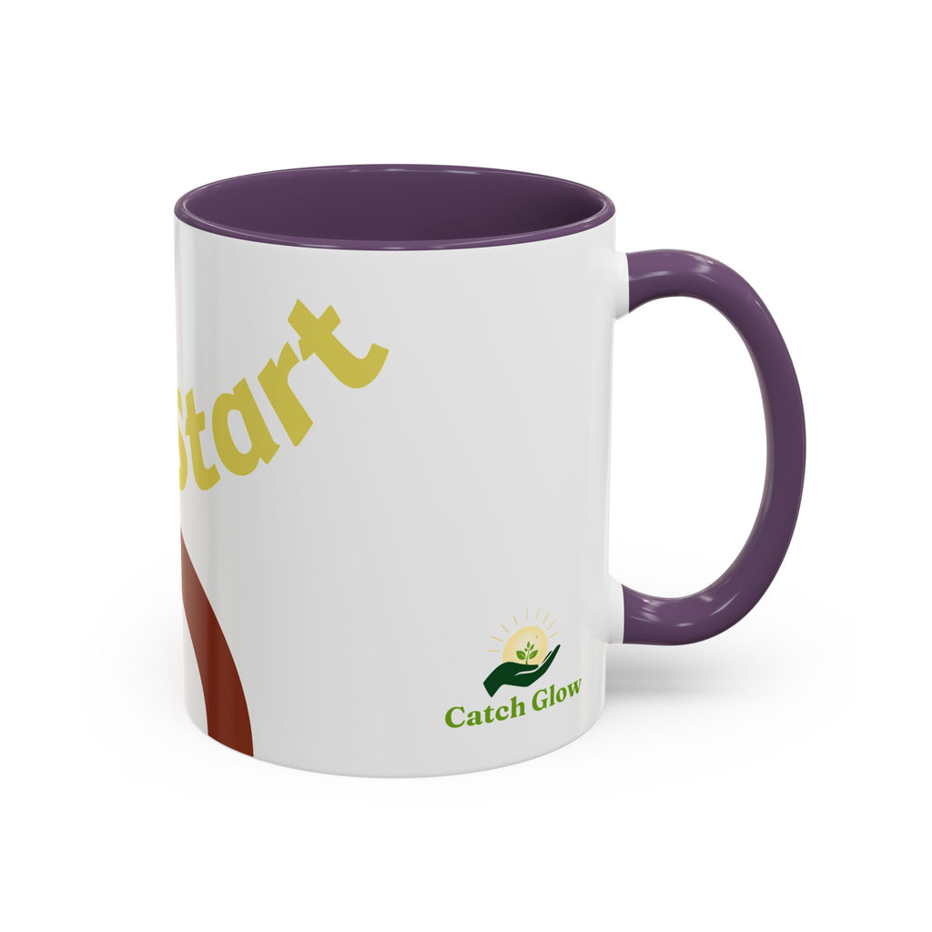 Catch Glow- "Sunny Start"  Coffee Mug | Accent 11oz