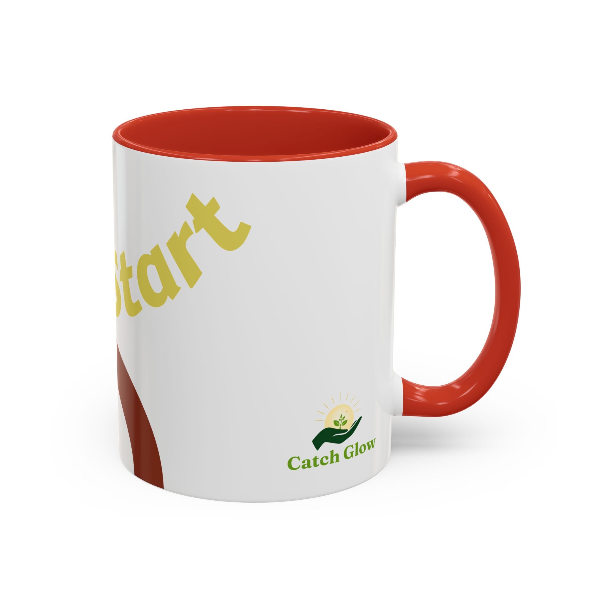 Catch Glow- "Sunny Start"  Coffee Mug | Accent 11oz
