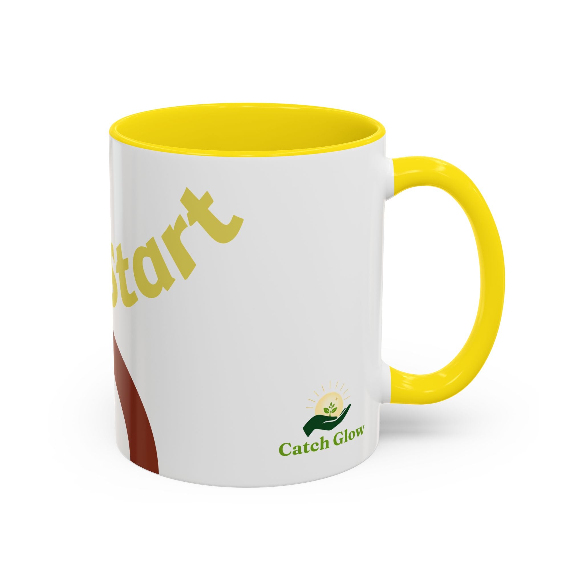 Catch Glow- "Sunny Start"  Coffee Mug | Accent 11oz