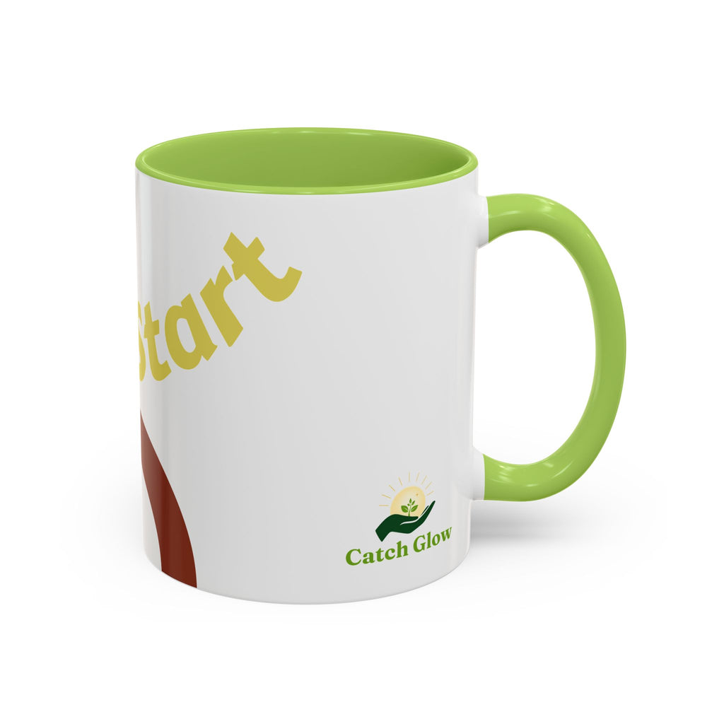 Catch Glow- "Sunny Start"  Coffee Mug | Accent 11oz