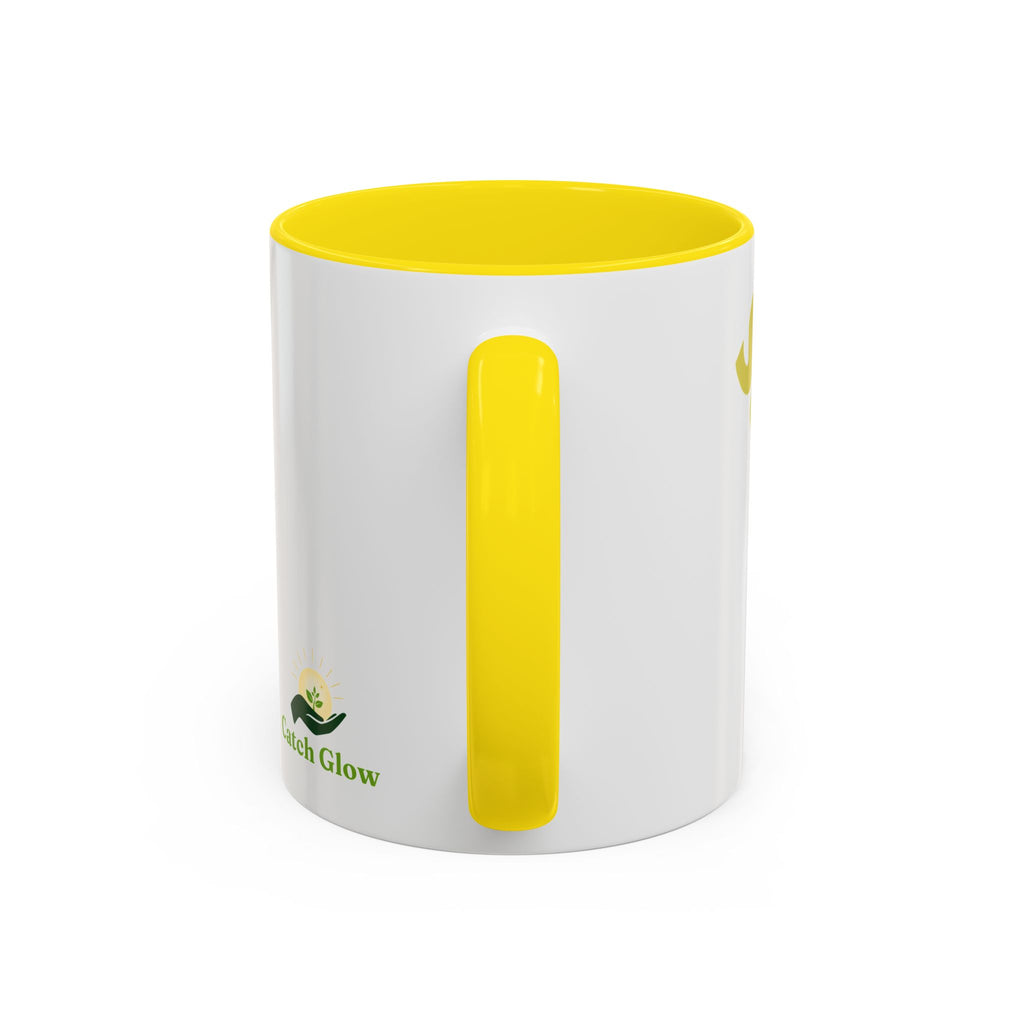 Catch Glow- "Sunny Start"  Coffee Mug | Accent 11oz