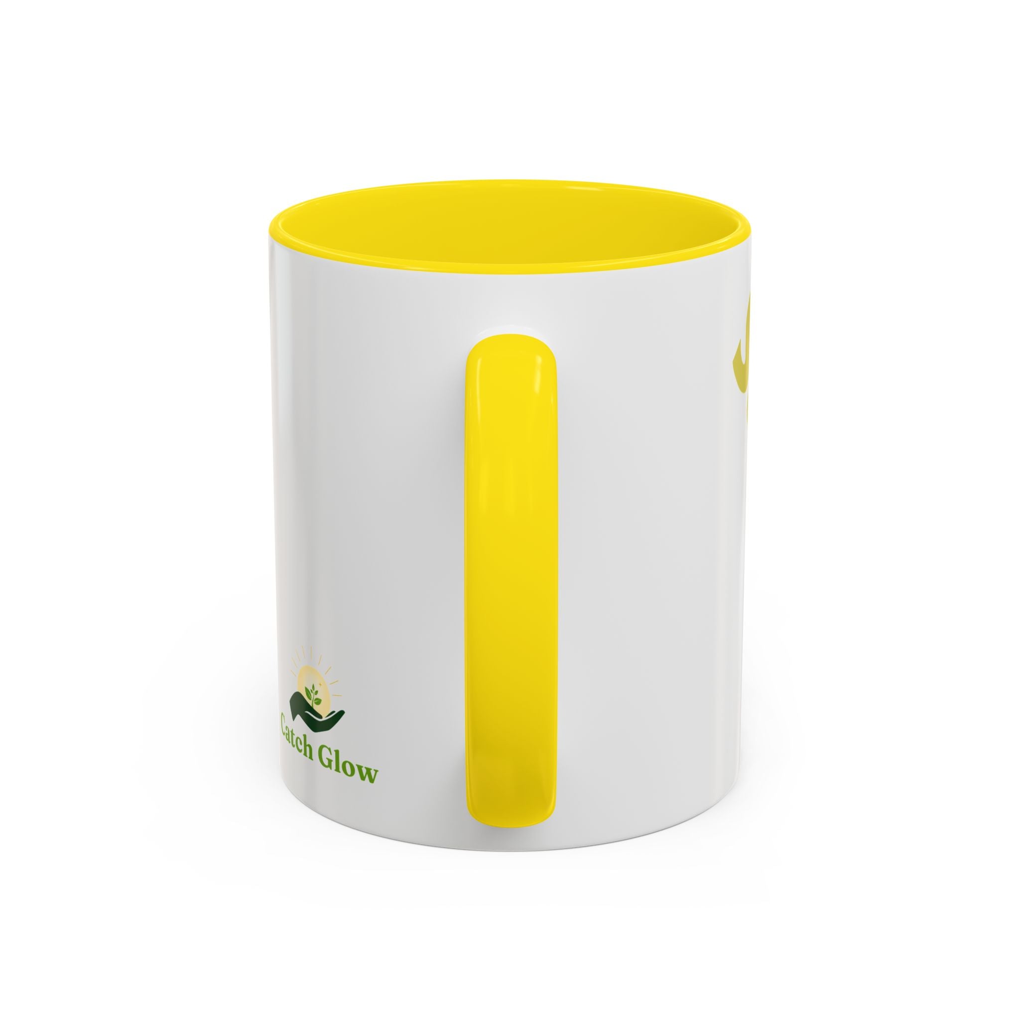 Catch Glow- "Sunny Start"  Coffee Mug | Accent 11oz