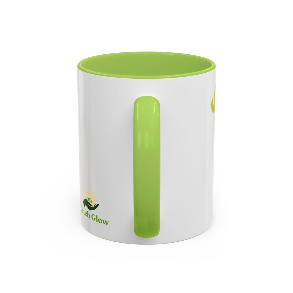 Catch Glow- "Sunny Start"  Coffee Mug | Accent 11oz