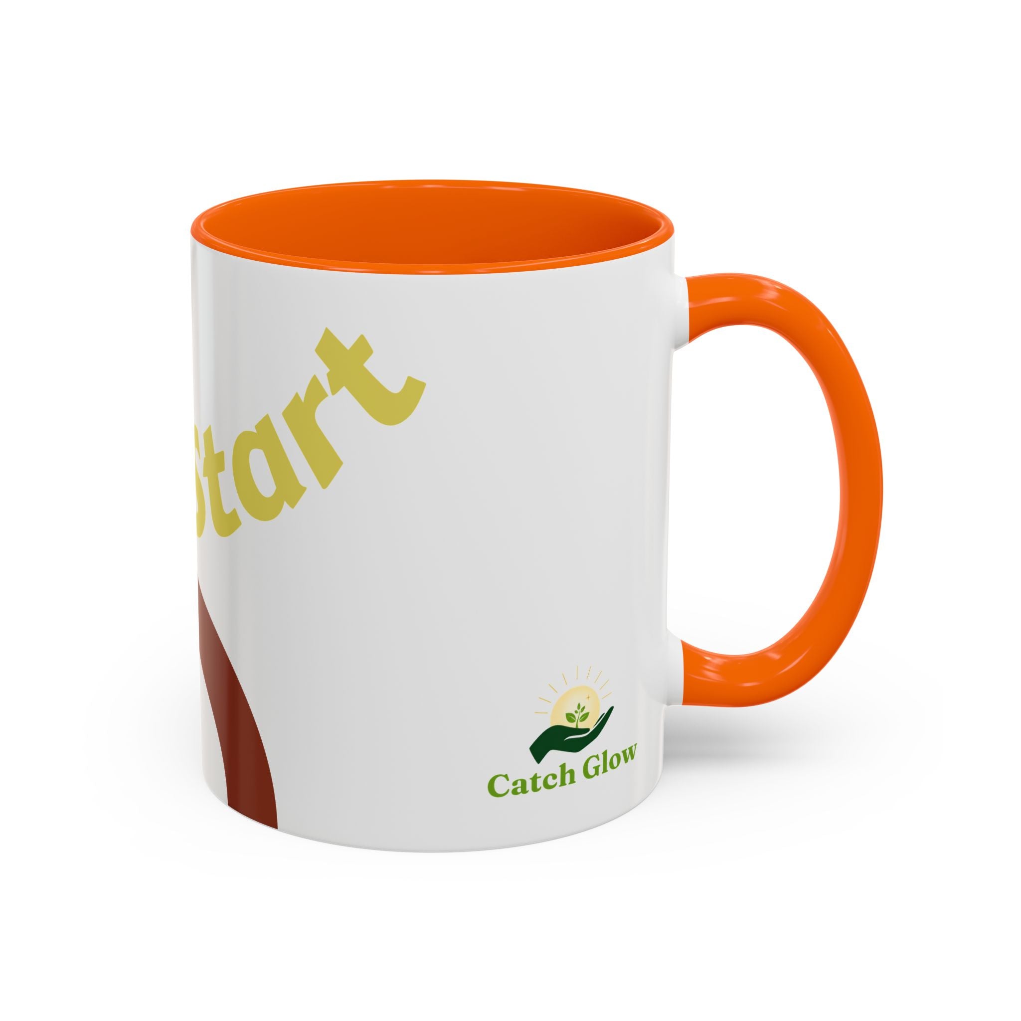 Catch Glow- "Sunny Start"  Coffee Mug | Accent 11oz