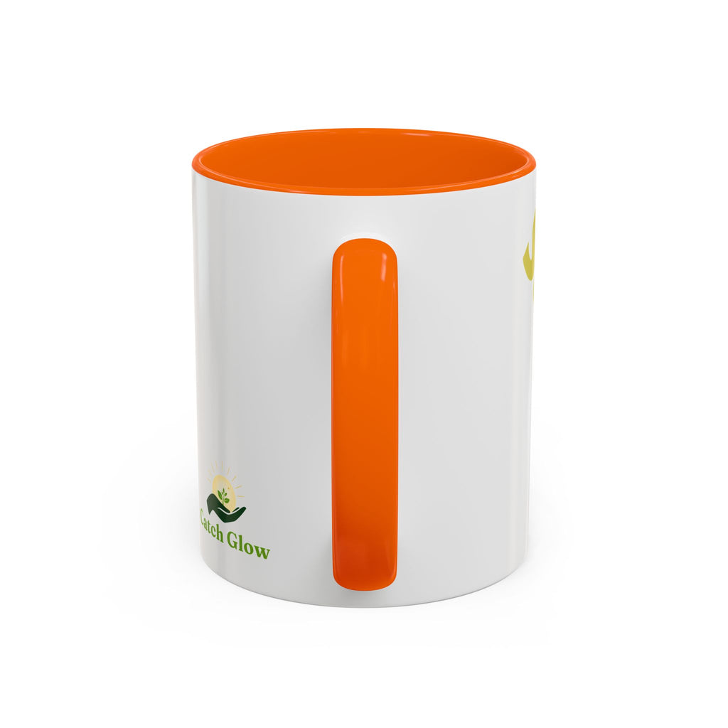 Catch Glow- "Sunny Start"  Coffee Mug | Accent 11oz