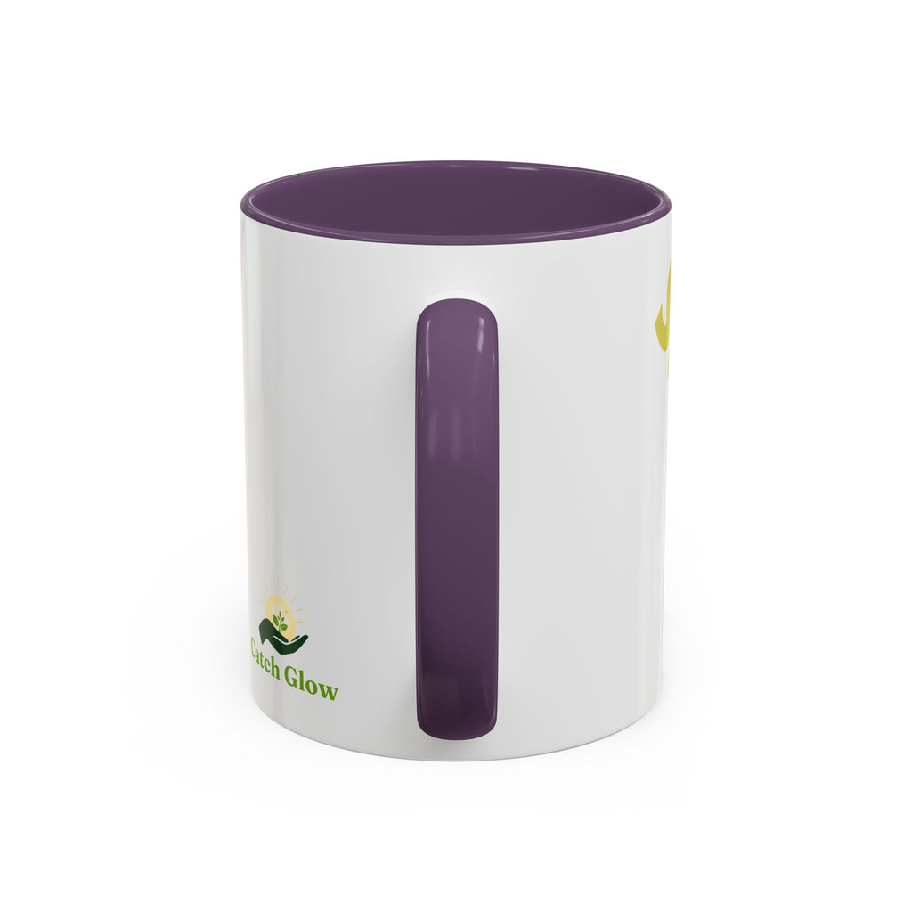 Catch Glow- "Sunny Start"  Coffee Mug | Accent 11oz