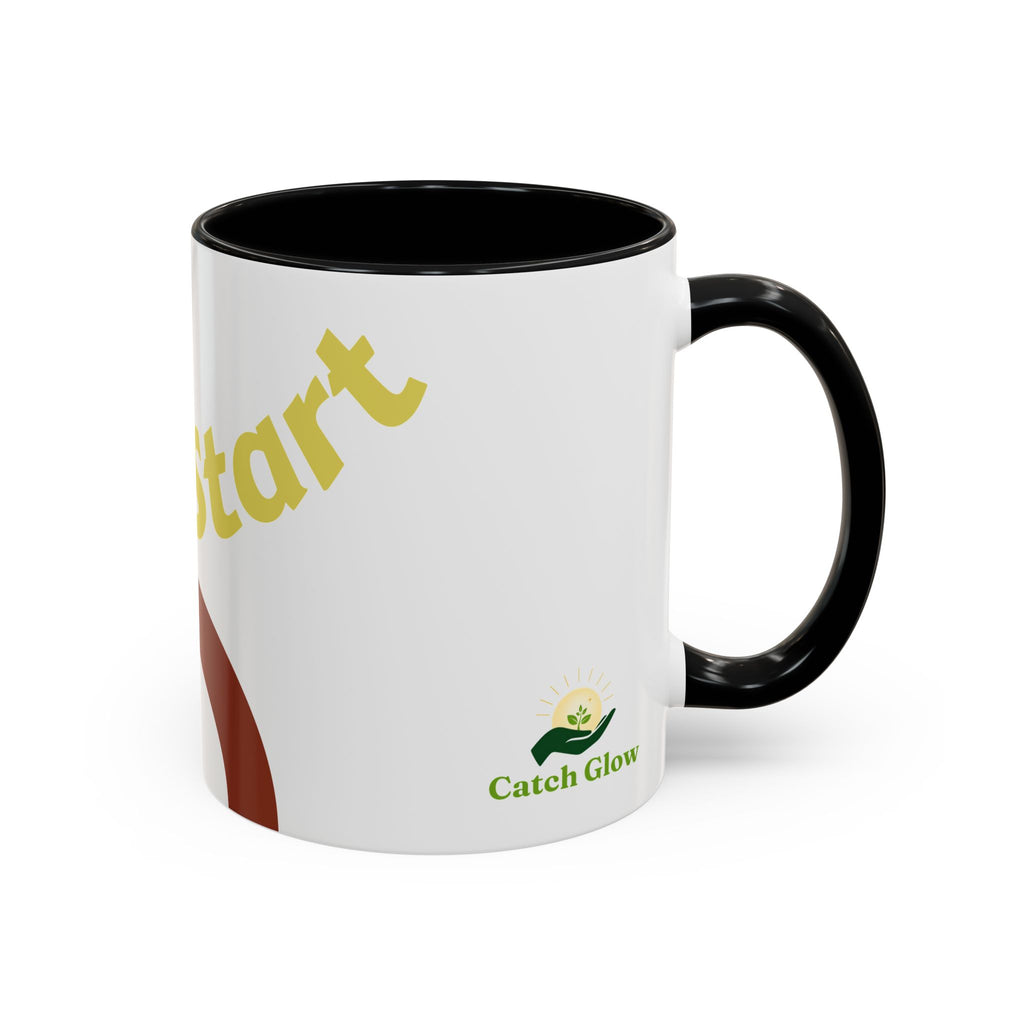 Catch Glow- "Sunny Start"  Coffee Mug | Accent 11oz