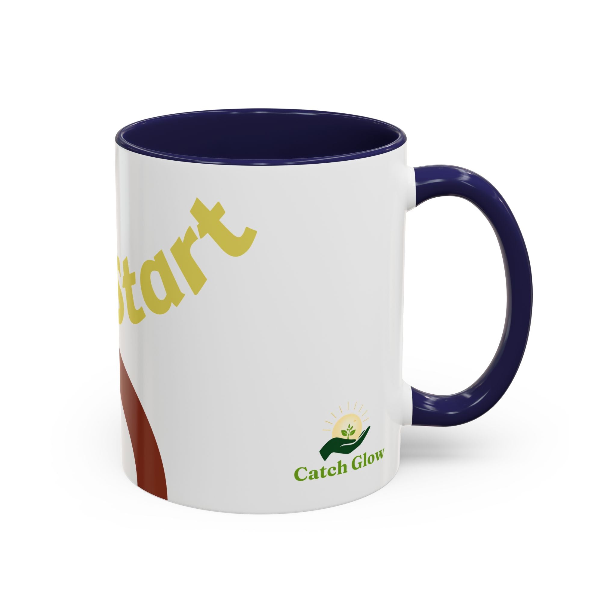 Catch Glow- "Sunny Start"  Coffee Mug | Accent 11oz