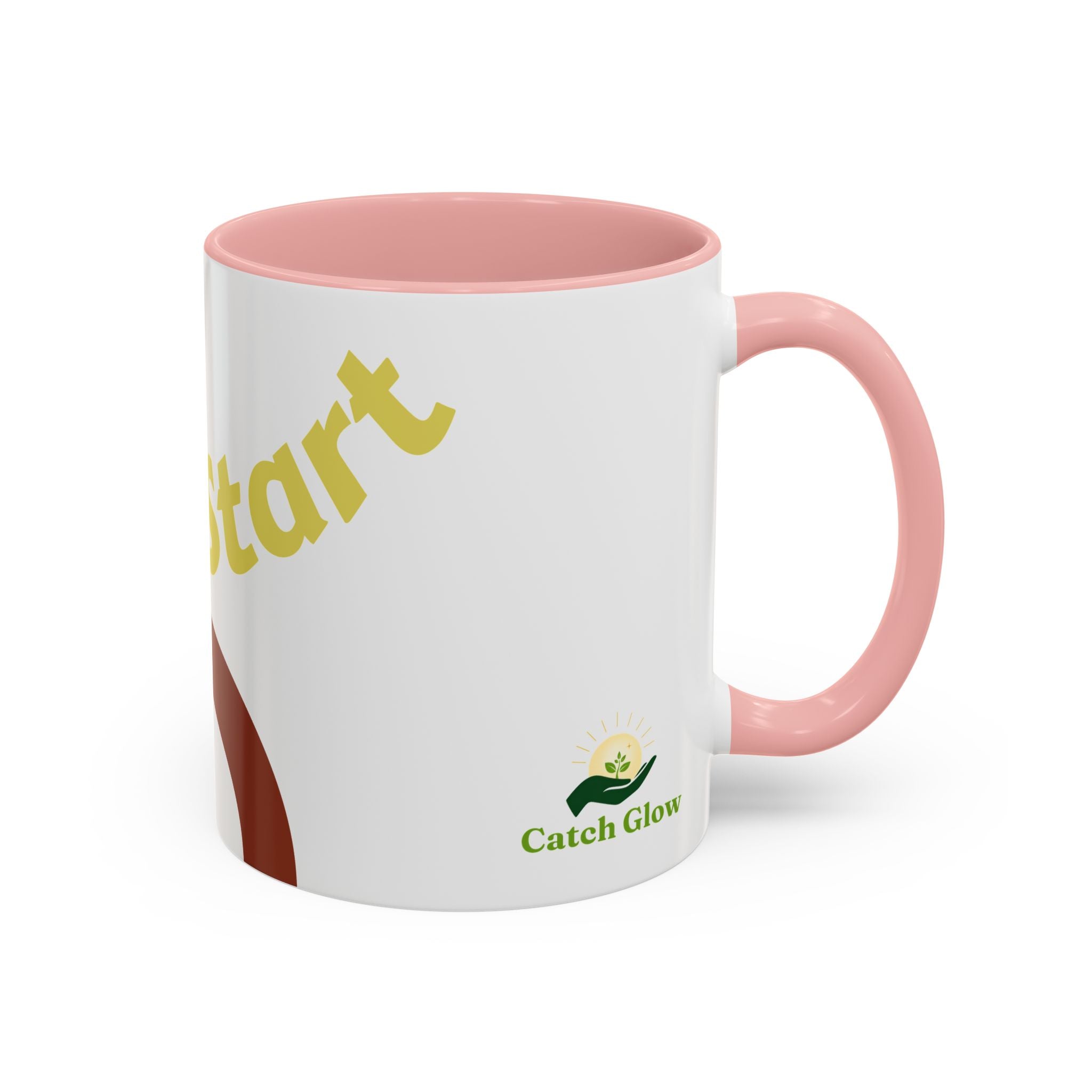 Catch Glow- "Sunny Start"  Coffee Mug | Accent 11oz